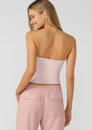 Lorna Jane Icon Boobtube - Pale Dusty Rose