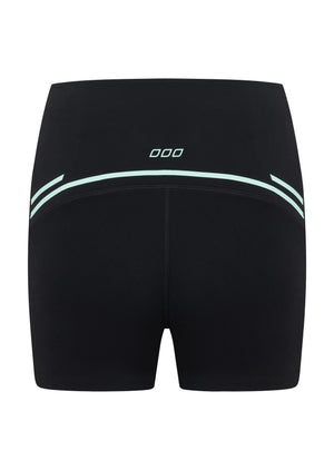Lorna Jane Train Hard 10cm Bike Shorts - Black