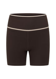 Lorna Jane Sun Seeker 14cm Bike Shorts - Volcano