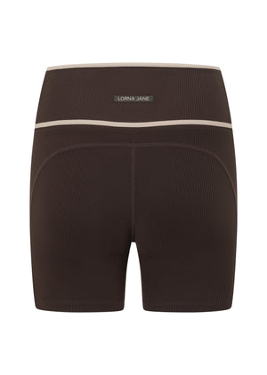 Lorna Jane Sun Seeker 14cm Bike Shorts - Volcano