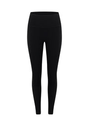 Lorna Jane Speed Up Mesh Ankle Biter Leggings - Black