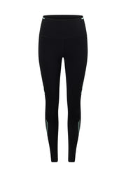 Lorna Jane Train Hard No Chafe Full Length Leggings - Black