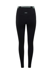 Lorna Jane Train Hard No Chafe Full Length Leggings - Black