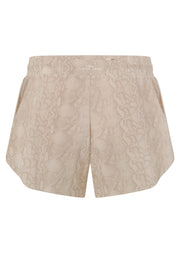 Lorna Jane Wild Viper Track Star Run Shorts - Wild Viper Print
