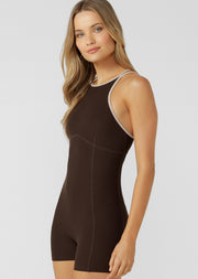 Lorna Jane Sun Seeker Paddlesuit - Volcano