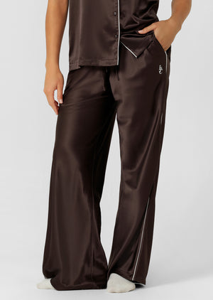 Lorna Jane Sweet Dreams Satin Pants - Volcano