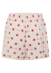 Lorna Jane Starstruck Rib Shorts - Starstruck Print