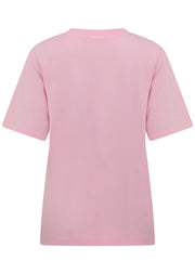 Lorna Jane Heritage Athletic Club Relaxed T-Shirt - Sweet Pink