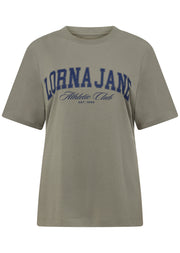 Lorna Jane Summer Athletic Club Relaxed T-Shirt - Matcha