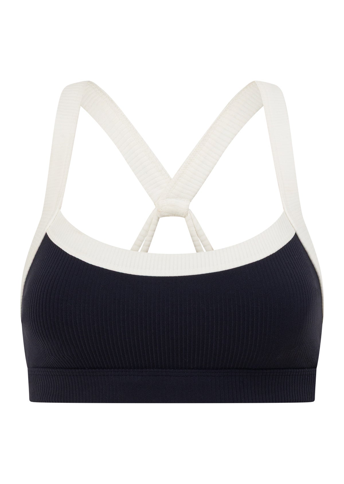 Lorna Jane LJ Sweat To Swim Sports Bra - Midnight Blue