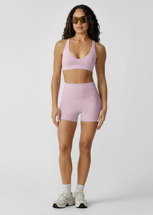 Lorna Jane Free Spirit Sports Bra - Dusty Lilac