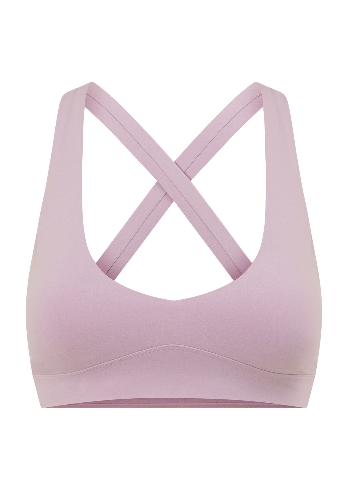Lorna Jane Free Spirit Sports Bra - Dusty Lilac