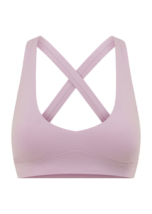 Lorna Jane Free Spirit Sports Bra - Dusty Lilac