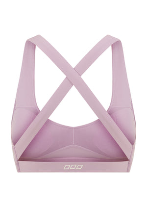 Lorna Jane Free Spirit Sports Bra - Dusty Lilac
