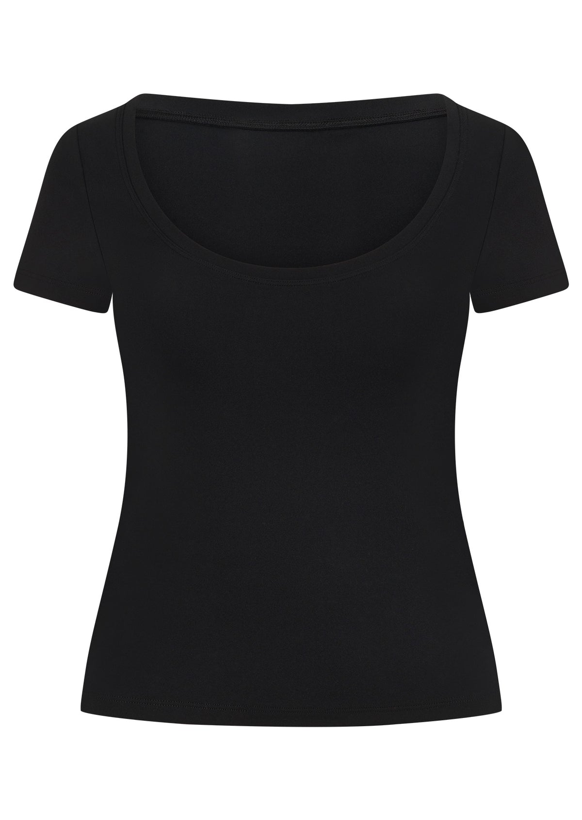Lorna Jane Sculpt Active Short Sleeve Top - Black