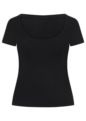 Lorna Jane Sculpt Active Short Sleeve Top - Black