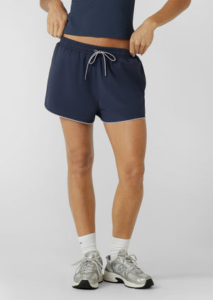 Lorna Jane LJC Pretty Sweet Run Shorts - Platinum Navy