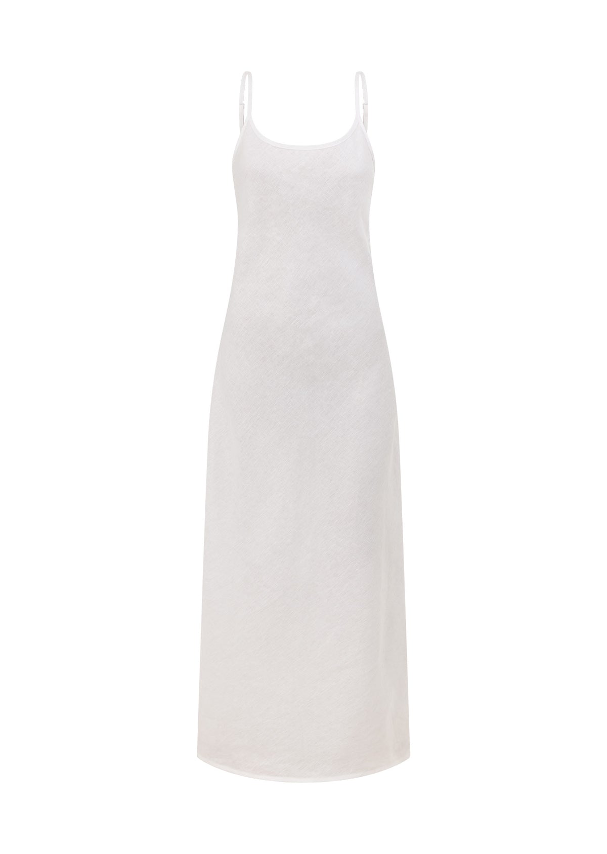 Lorna Jane Effortless Slip Dress - White