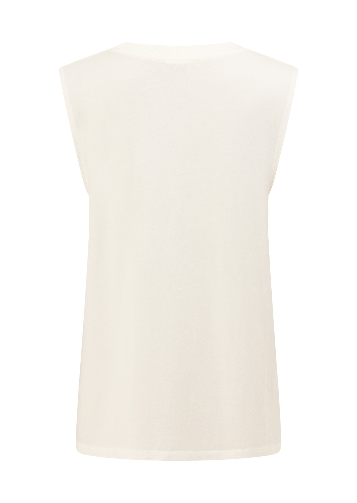 Lorna Jane Fade Away Washed Muscle Tank - Washed Porcelain