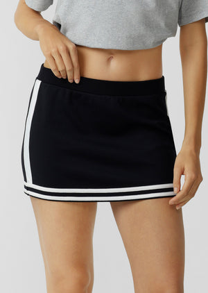 Lorna Jane Tiebreak Skirt - Midnight Blue