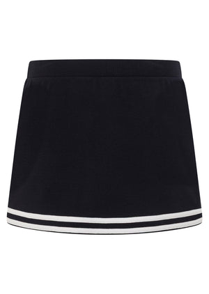 Lorna Jane Tiebreak Skirt - Midnight Blue