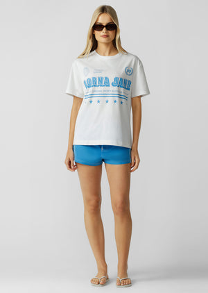 Lorna Jane Rec Club T-Shirt - White