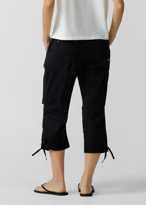 Lorna Jane Flashdance Capri Pants - Black