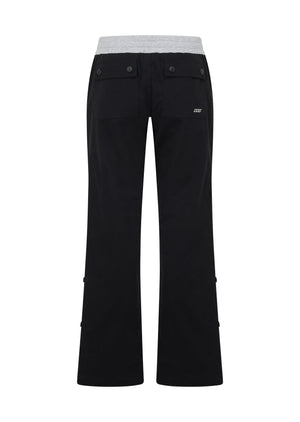 Lorna Jane Flashdance Work Pants - Black