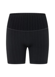 Lorna Jane Seamless Swim Bike Shorts - Black