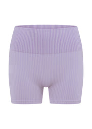 Lorna Jane Seamless Swim Cheeky 9cm Bike Shorts - Lavender
