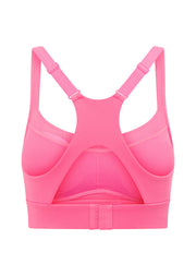 Lorna Jane Reactive Max Support Sports Bra - Cameo Pink