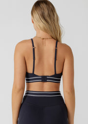 Lorna Jane Redefined Sports Bra - Midnight Blue