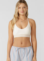 Lorna Jane Redefined Sports Bra - Porcelain