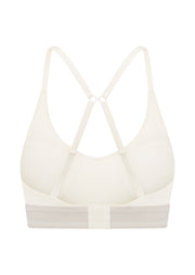 Lorna Jane Redefined Sports Bra - Porcelain
