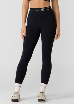 Lorna Jane Redefined Ankle Biter Leggings - Midnight Blue