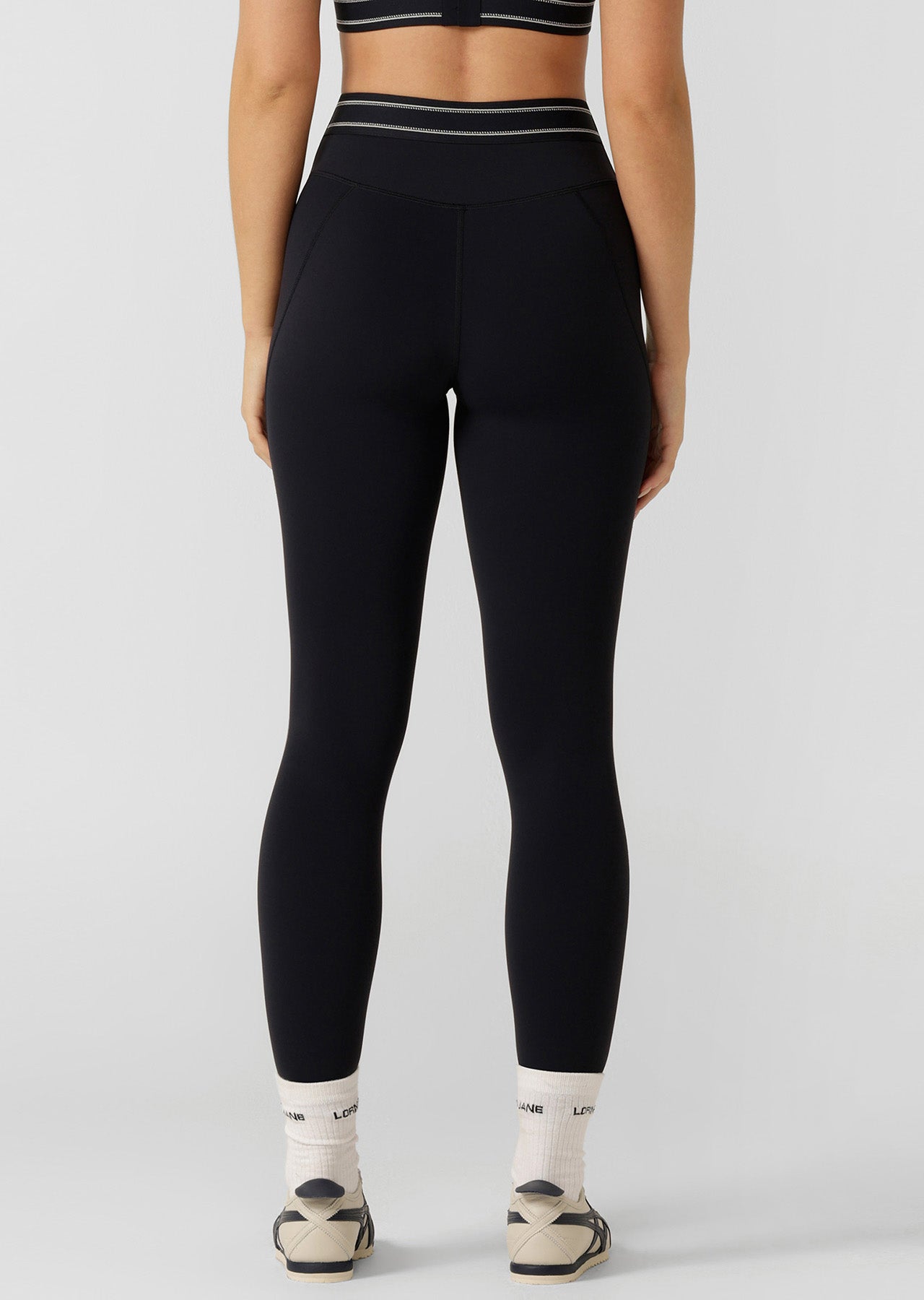 Lorna Jane Redefined Ankle Biter Leggings - Midnight Blue