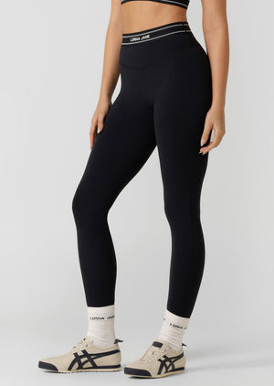 Lorna Jane Redefined Ankle Biter Leggings - Midnight Blue