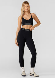Lorna Jane Redefined Ankle Biter Leggings - Midnight Blue