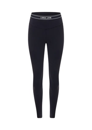 Lorna Jane Redefined Ankle Biter Leggings - Midnight Blue