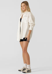 Lorna Jane Love Lounge Shirt - Porcelain