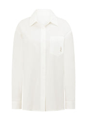 Lorna Jane Love Lounge Shirt - Porcelain