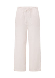 Lorna Jane Stripe Lounge Pants - Red Stripe