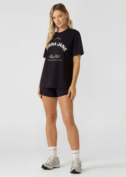 Lorna Jane Sports Club T-Shirt - Midnight Blue
