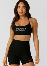 Lorna Jane Gym To Swim Sports Bra - Black