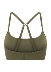 Lorna Jane Gym To Swim Sports Bra - Hazel
