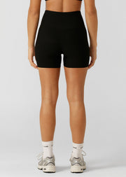 Lorna Jane Gym To Swim 12cm Bike Shorts - Black