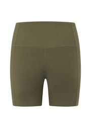 Lorna Jane Gym To Swim 12cm Bike Shorts - Hazel