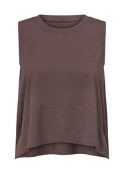 Lorna Jane On the Run Tank - Stone