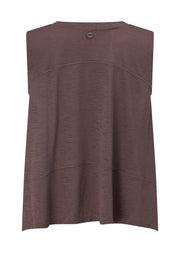 Lorna Jane On the Run Tank - Stone