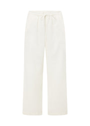 Lorna Jane Linen Lounge Pants - Porcelain